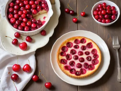 Clafoutis aux cerises
