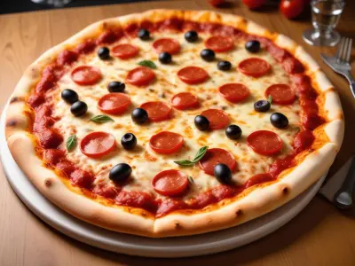 Pizza Paysanne