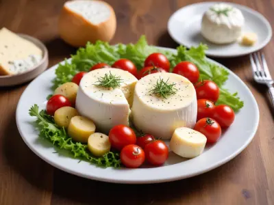 Radis farcis au fromage de chèvre et ciboulette