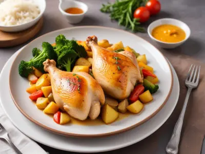 Poulet Sauté à la Réunionnaise