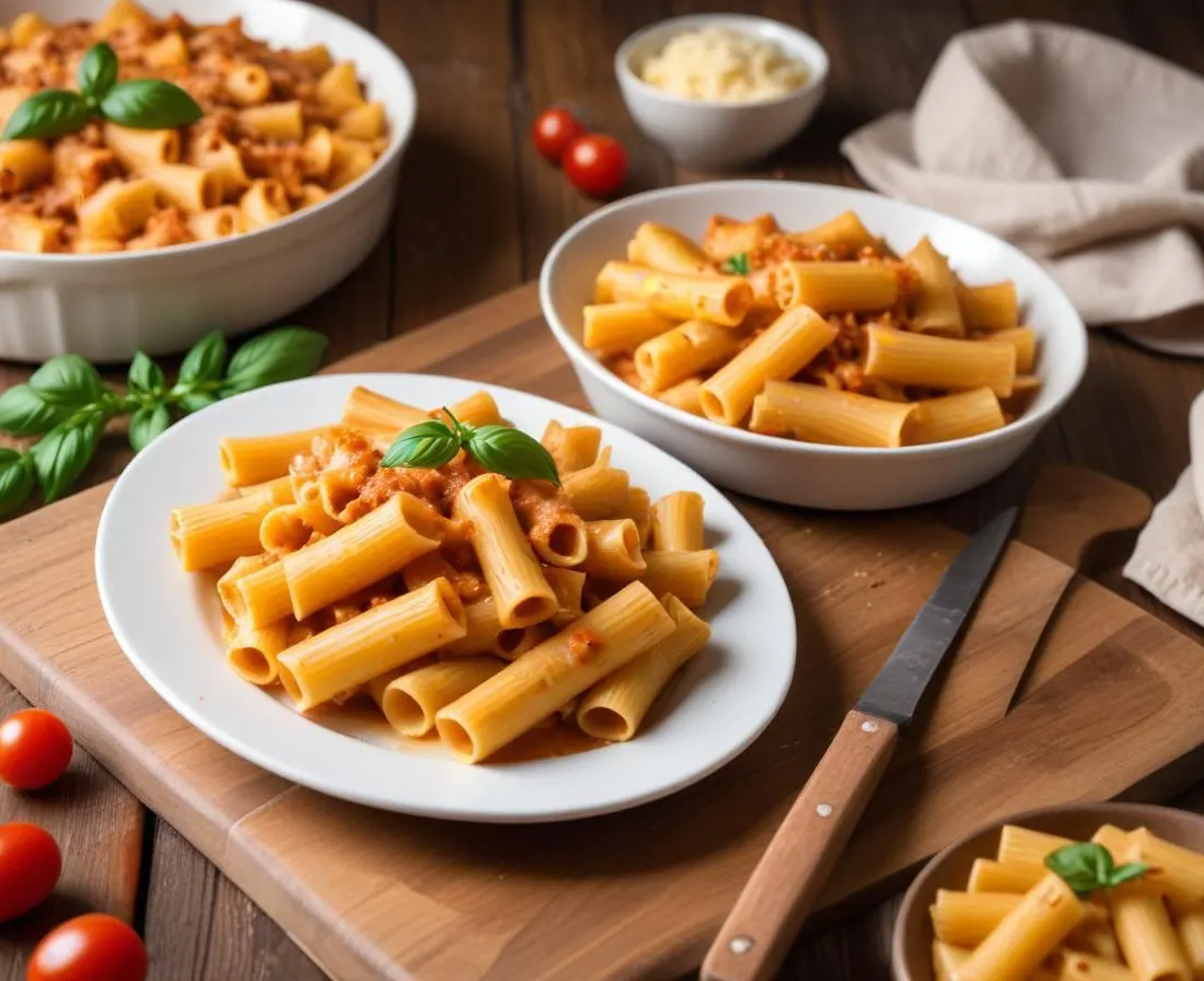 Rigatoni al Tonno Facile
