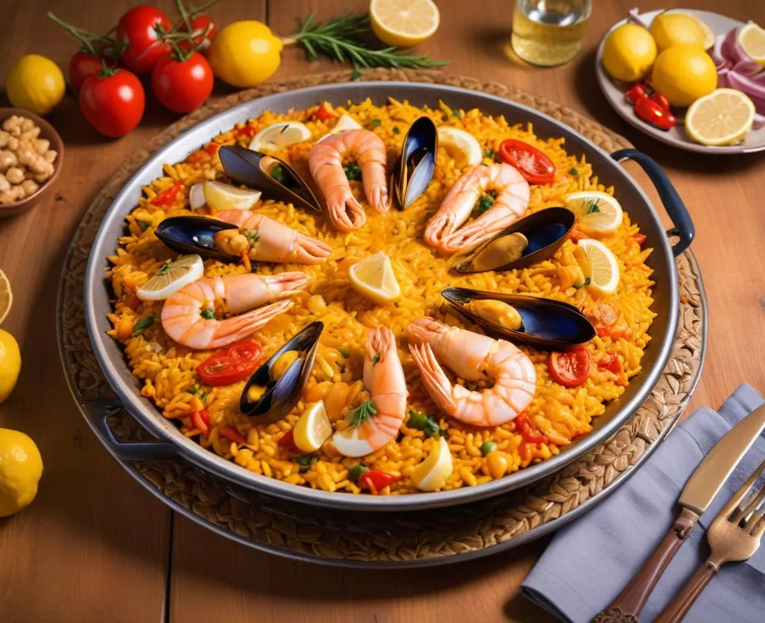 Paella Royale Traditionnelle