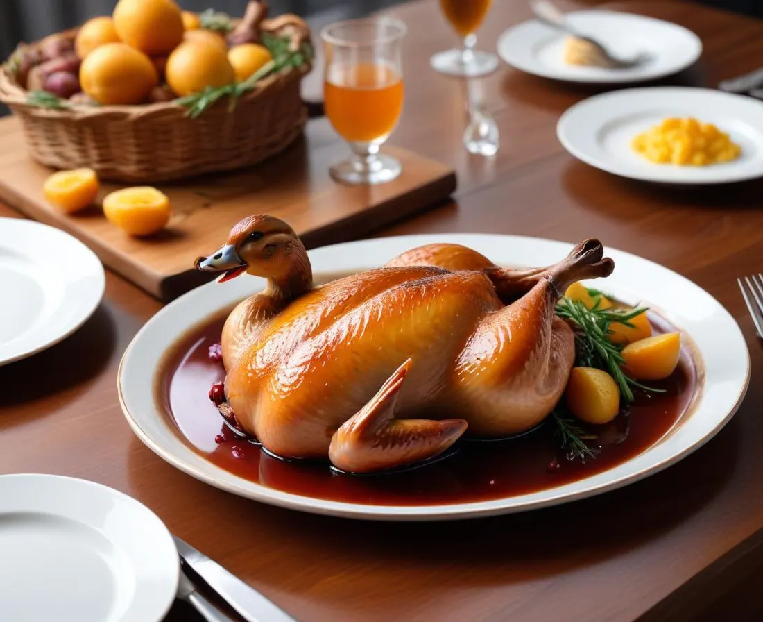 Canard Laqué Croustillant
