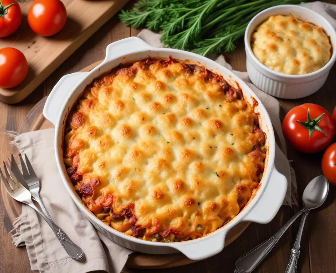 Gratin Réconfortant aux Légumes d'Hiver