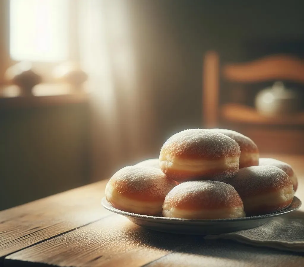 Paczki - Beignets Polonais