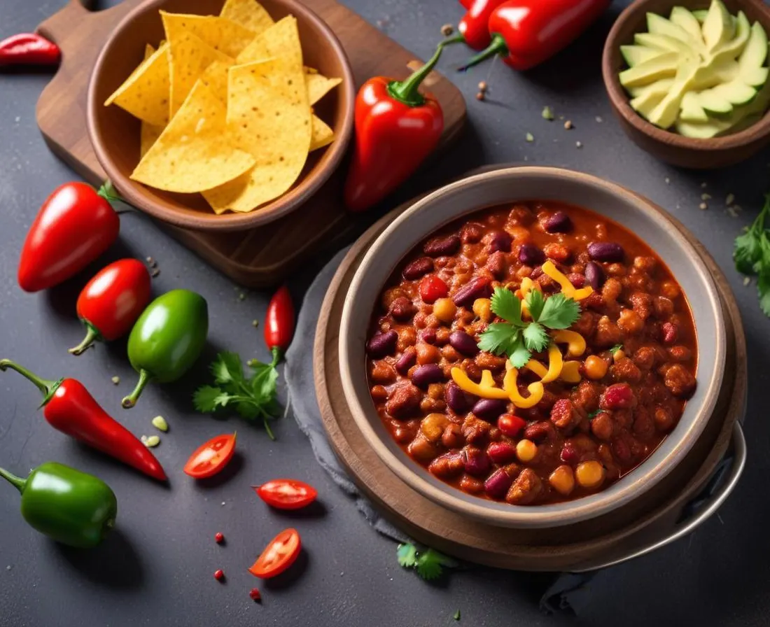 Chili sin Carne Savoureux