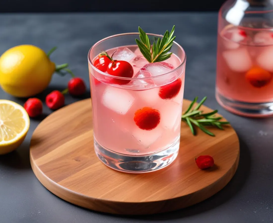 Gin Tonic Pimenté Romarin & Poivre Rose