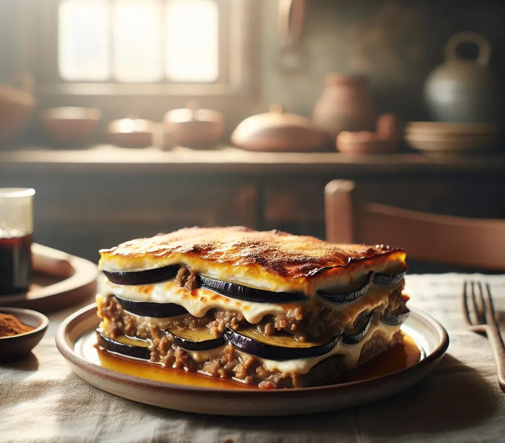 Moussaka facile