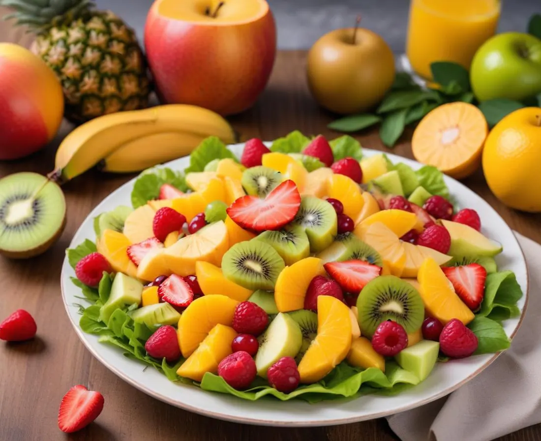 Salade Exotique de Fruits Frais
