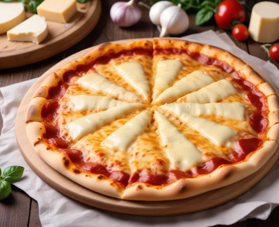 Pizza 4 Fromages Traditionnelle