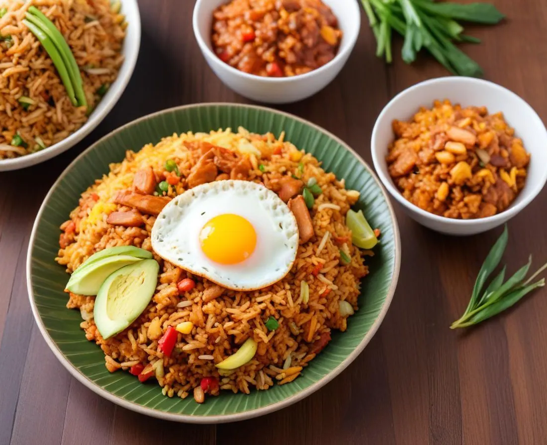 Nasi Goreng Indonésien