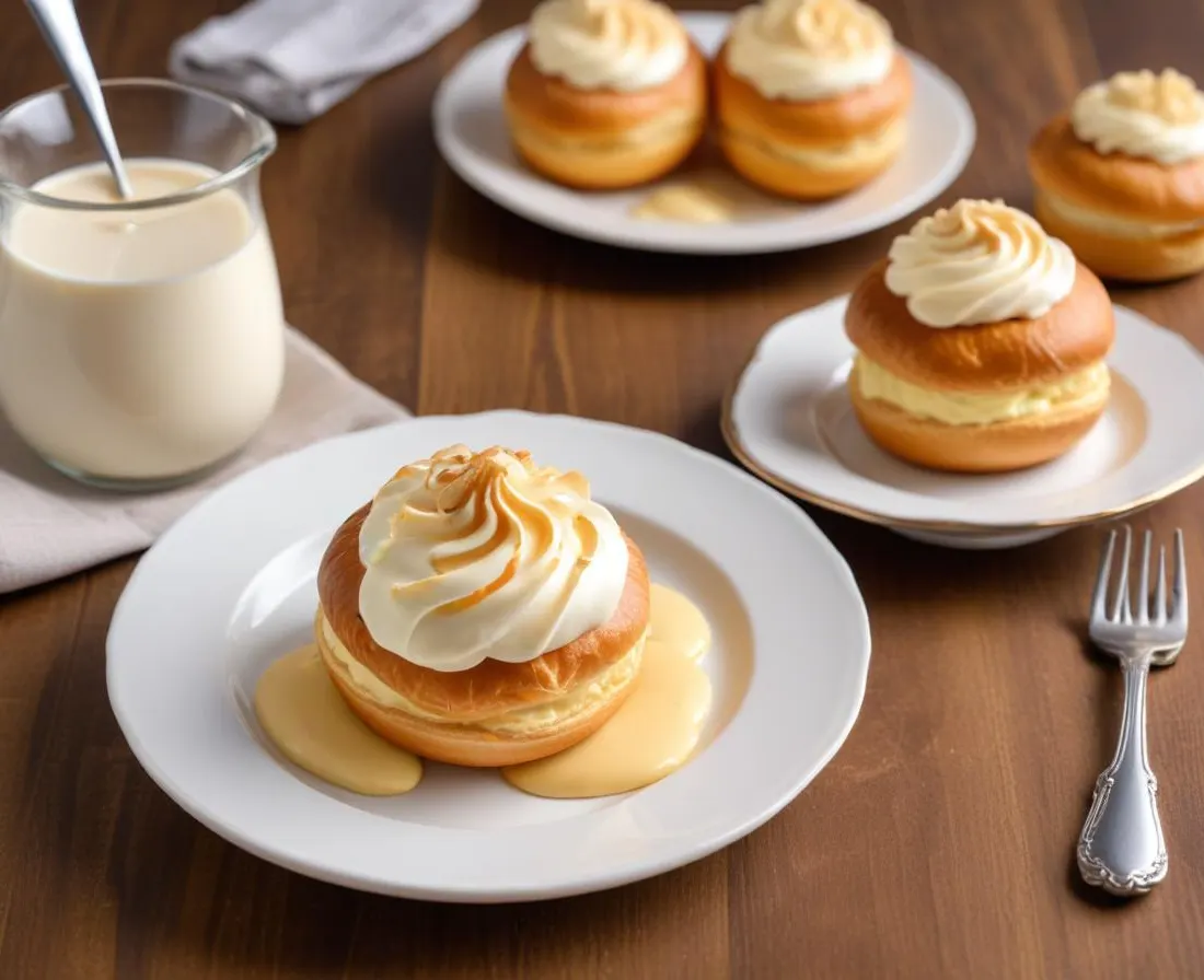 Choux à la crème