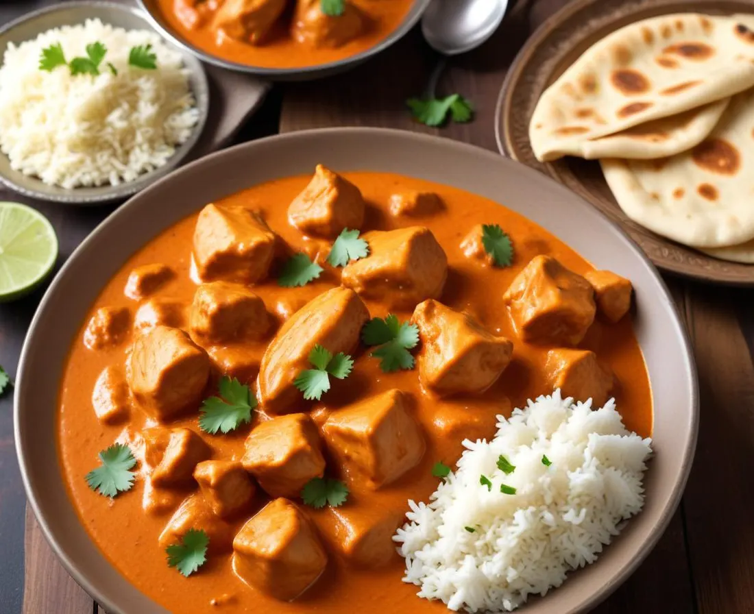 Butter Chicken Traditionnel