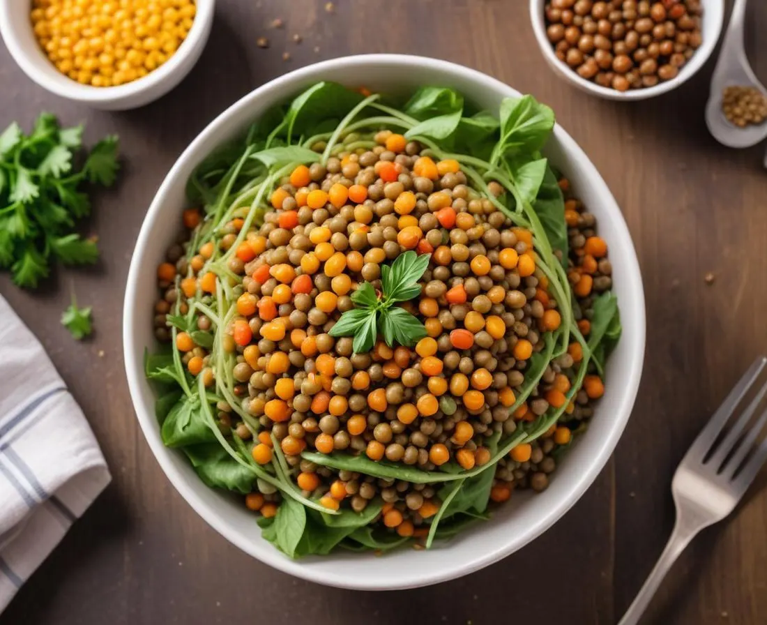 Salade de Lentilles Fraîcheur