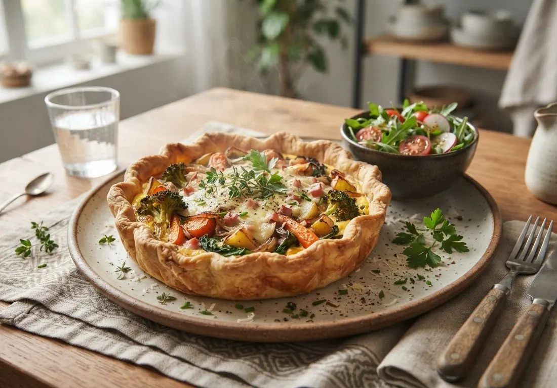 Gratin du Placard Anti-Gaspi
