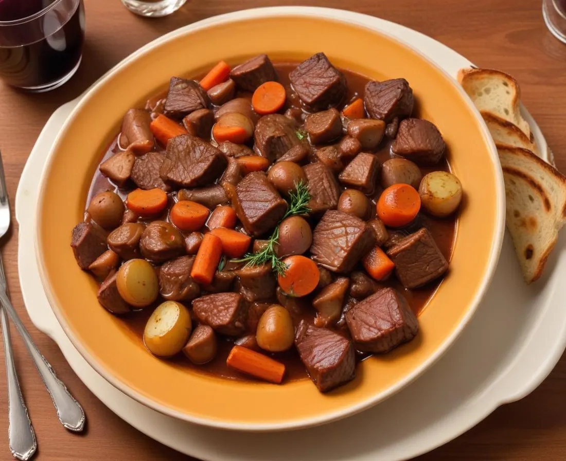 Bœuf Bourguignon Express