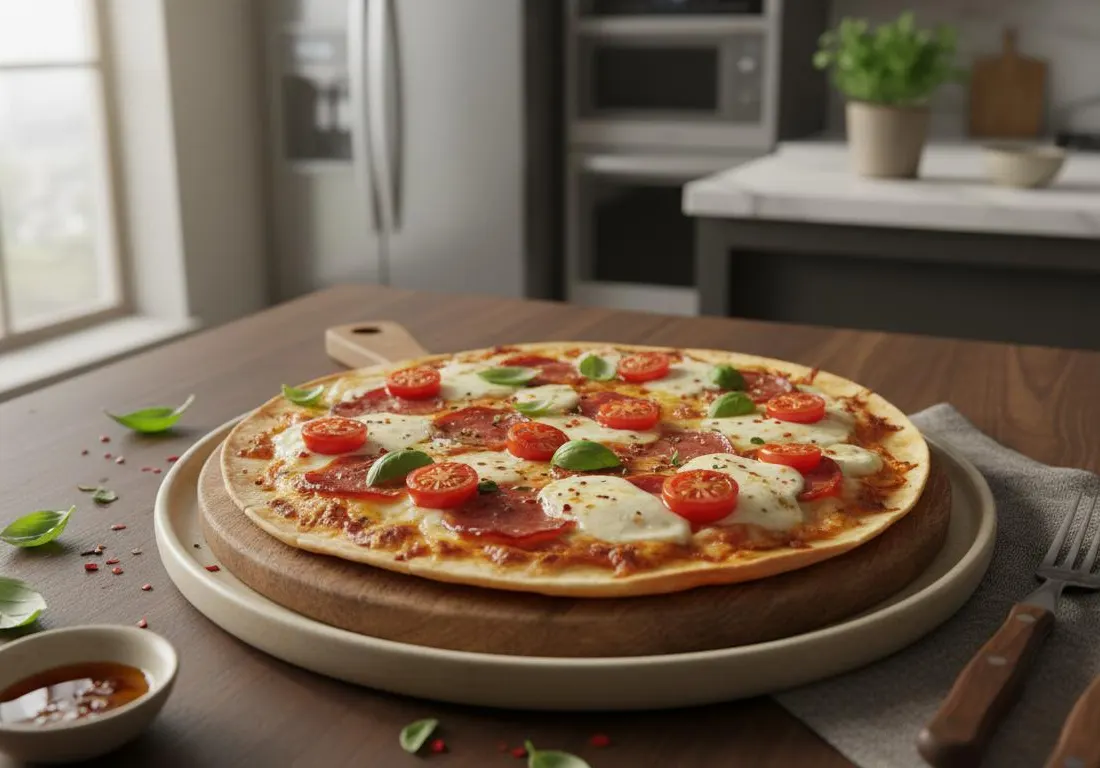 Torti-Pizza Express au Air Fryer Cosori