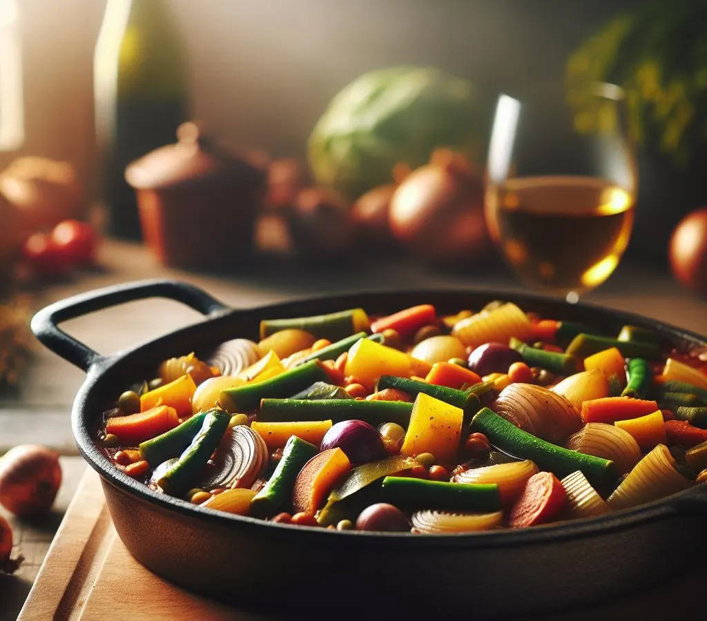 Cassoulet Traditionnel aux Légumes d'Automne