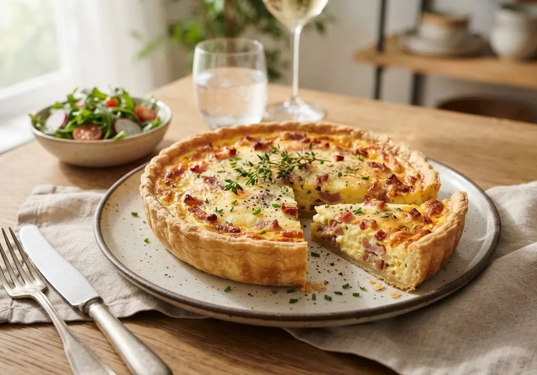 Quiche lorraine