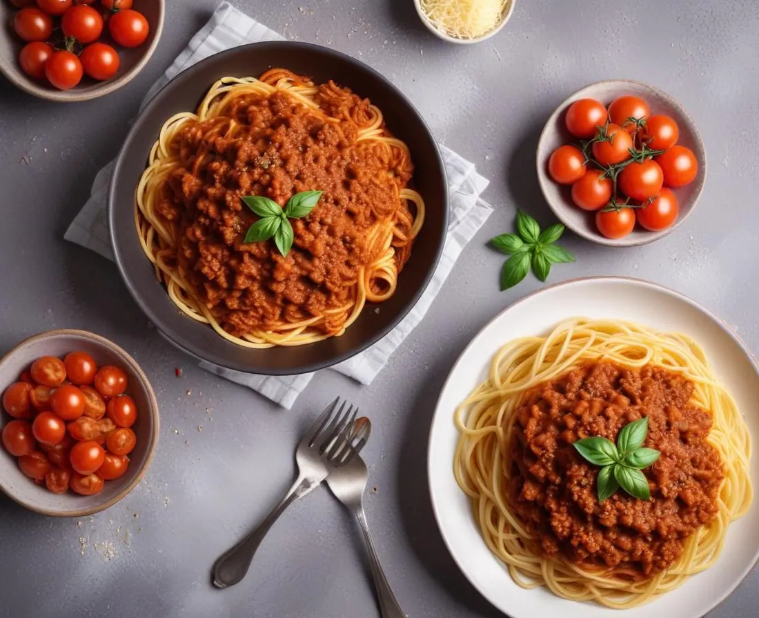 Spaghetti Bolognaise Maison Authentique
