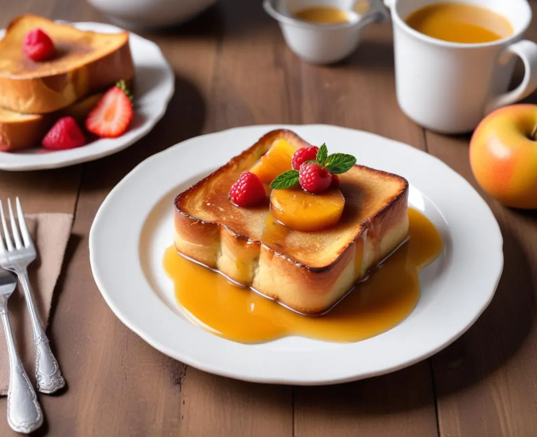 Pudding de pain perdu