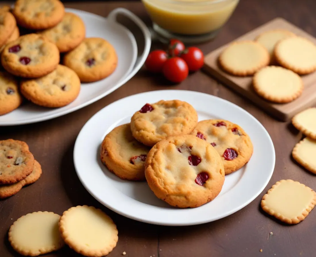 Cookies Salés Chorizo et Comté