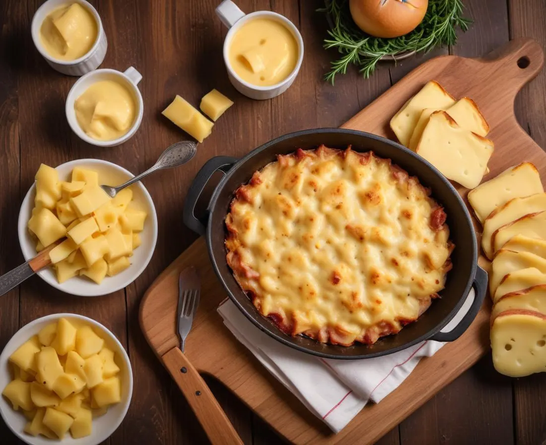 Tartiflette Fondante au Fromage à Raclette