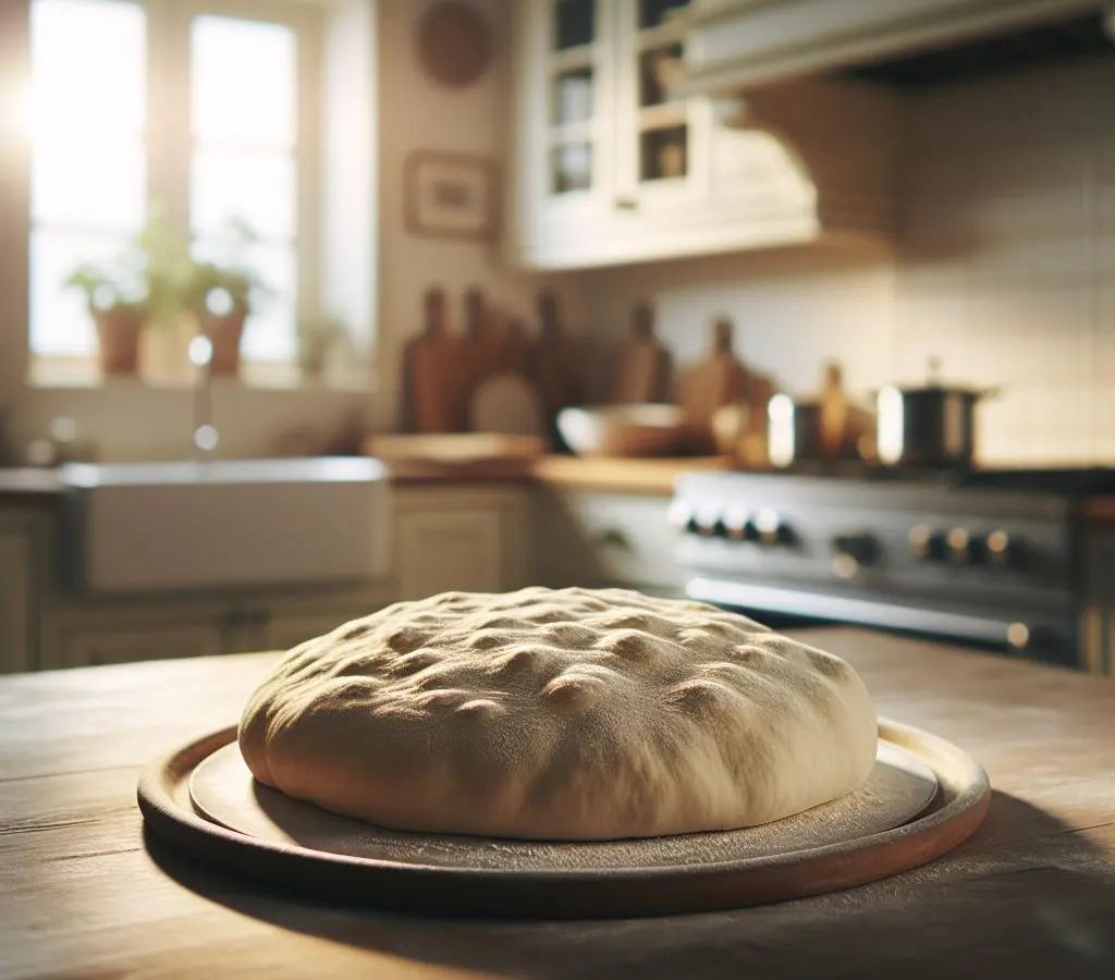 Pâte à pizza Napolitaine