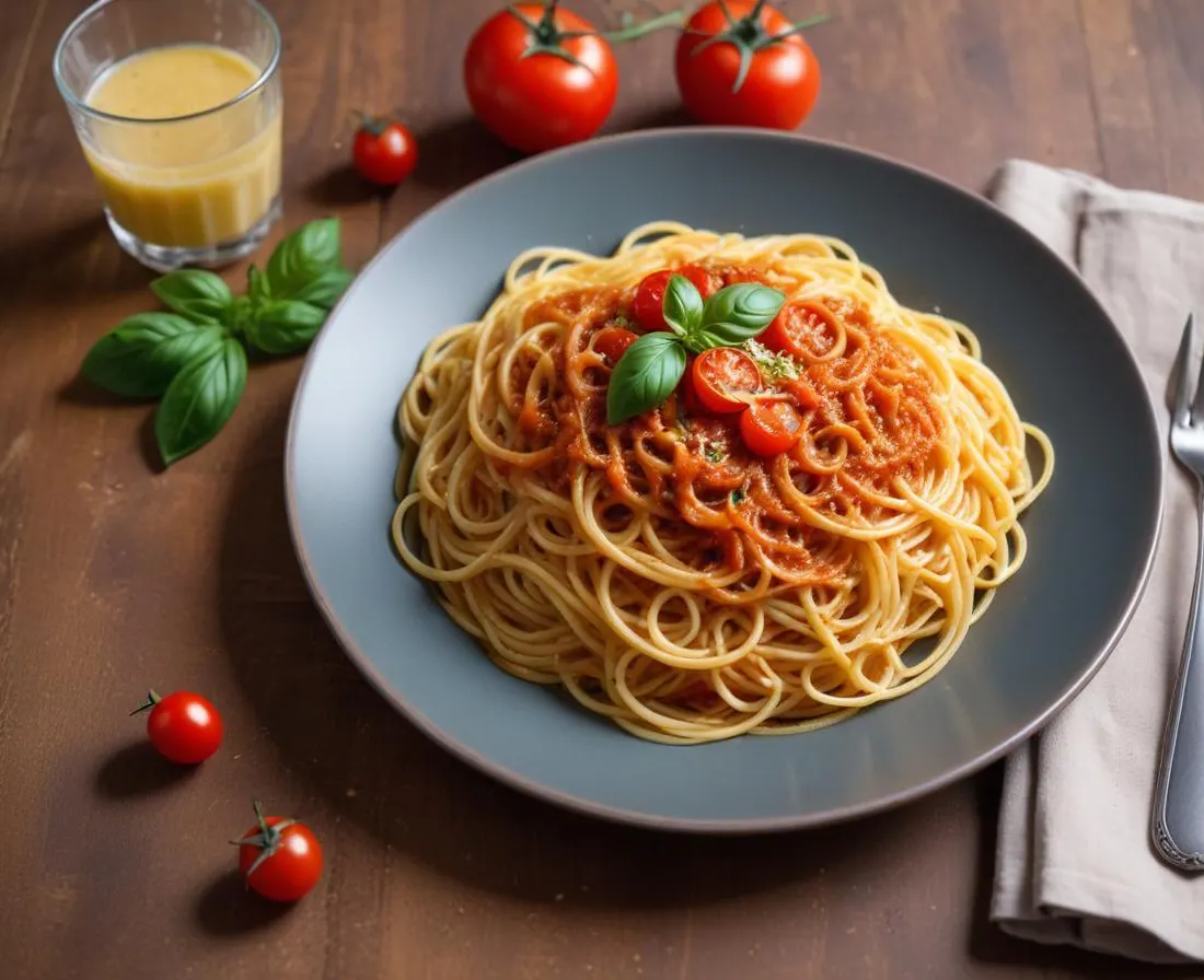 Spaghettis aux palourdes