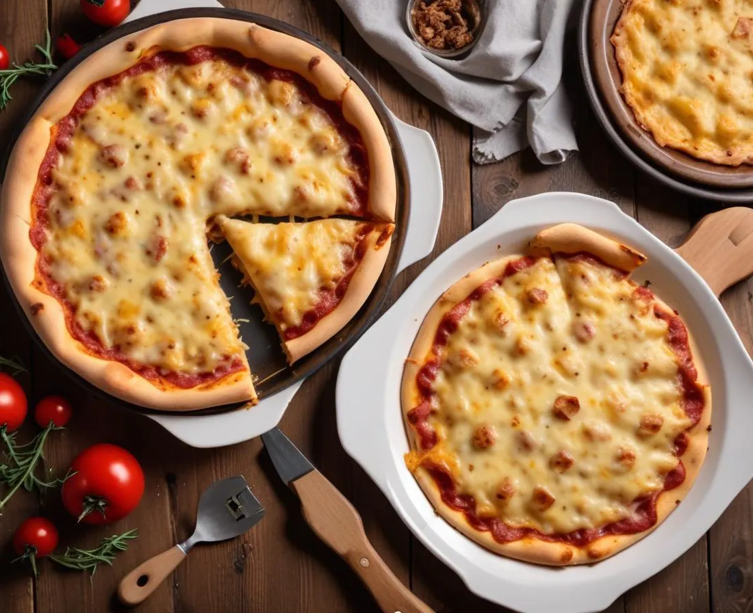 Pizza Tartiflette Maison