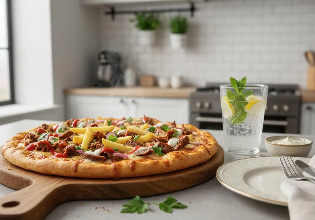 La Pizza Kebab Maison Gourmande