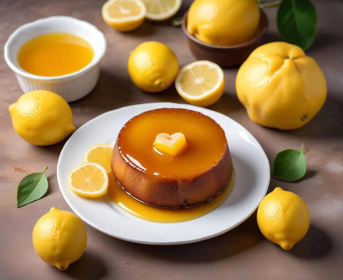 Moelleux au Citron et Cœur Coulant au Miel