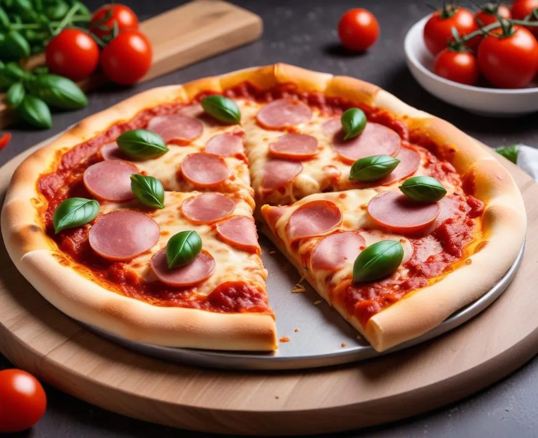 Pizza Thon-Oignons Express