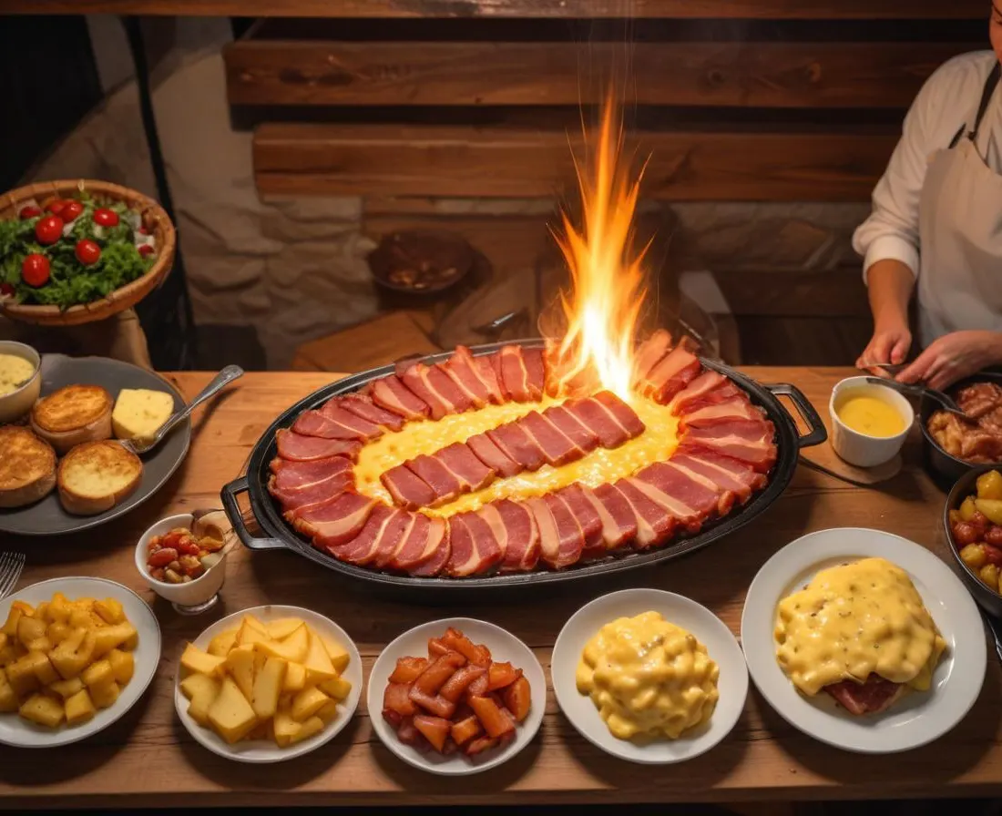 Les Croustillants Montagnards au Bacon et Raclette
