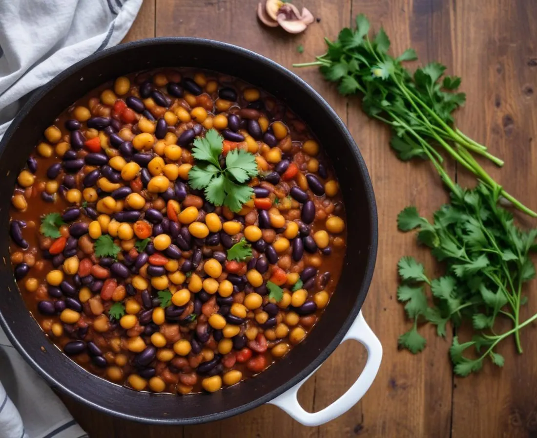 One Pot Haricots Noirs à la Mexicaine