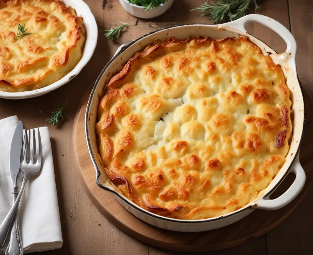 Gratin Dauphinois Traditionnel