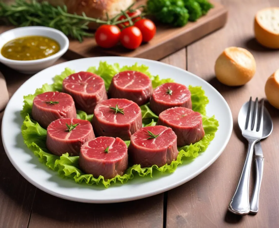 Bouchées de Viande Hachée à la Coriandre