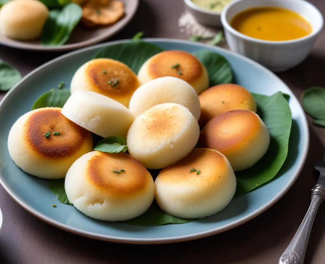 Idlis moelleux