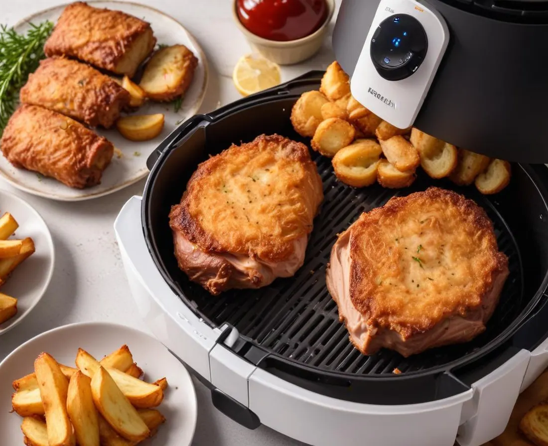 Rouelle de Porc Croustillante à l'Air Fryer