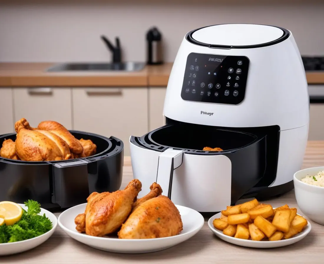 Hauts de cuisse de poulet au air fryer