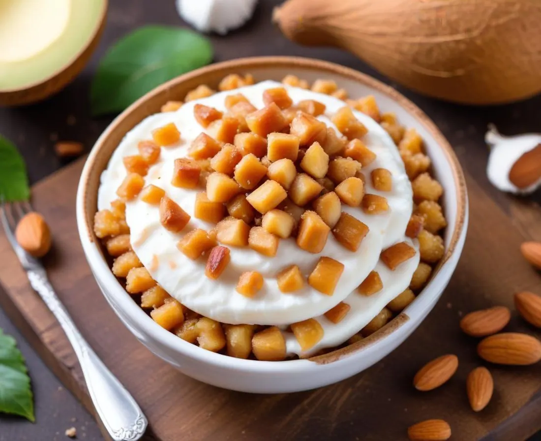 Chetney de Noix de Coco Fraîche