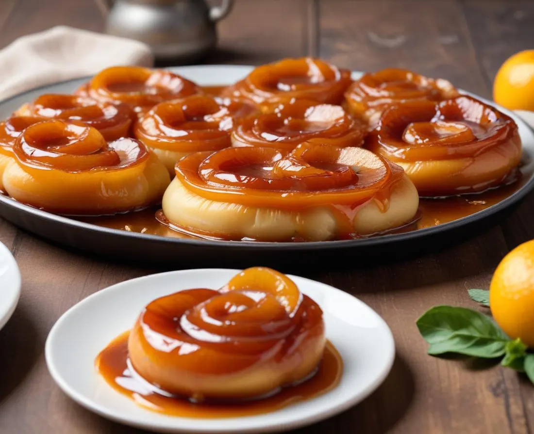Bouchées Tatin Salées aux Oignons Caramélisés