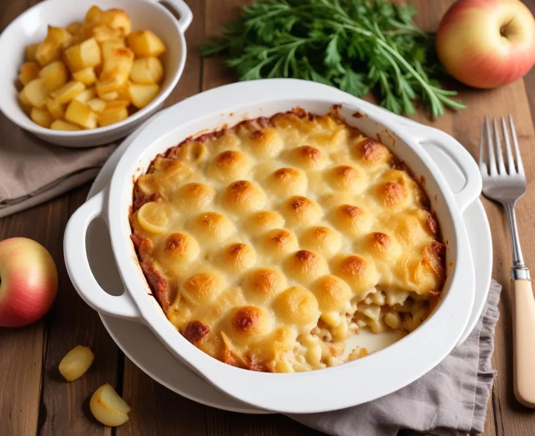 Gratin de Pommes de Terre au Lard du Nord