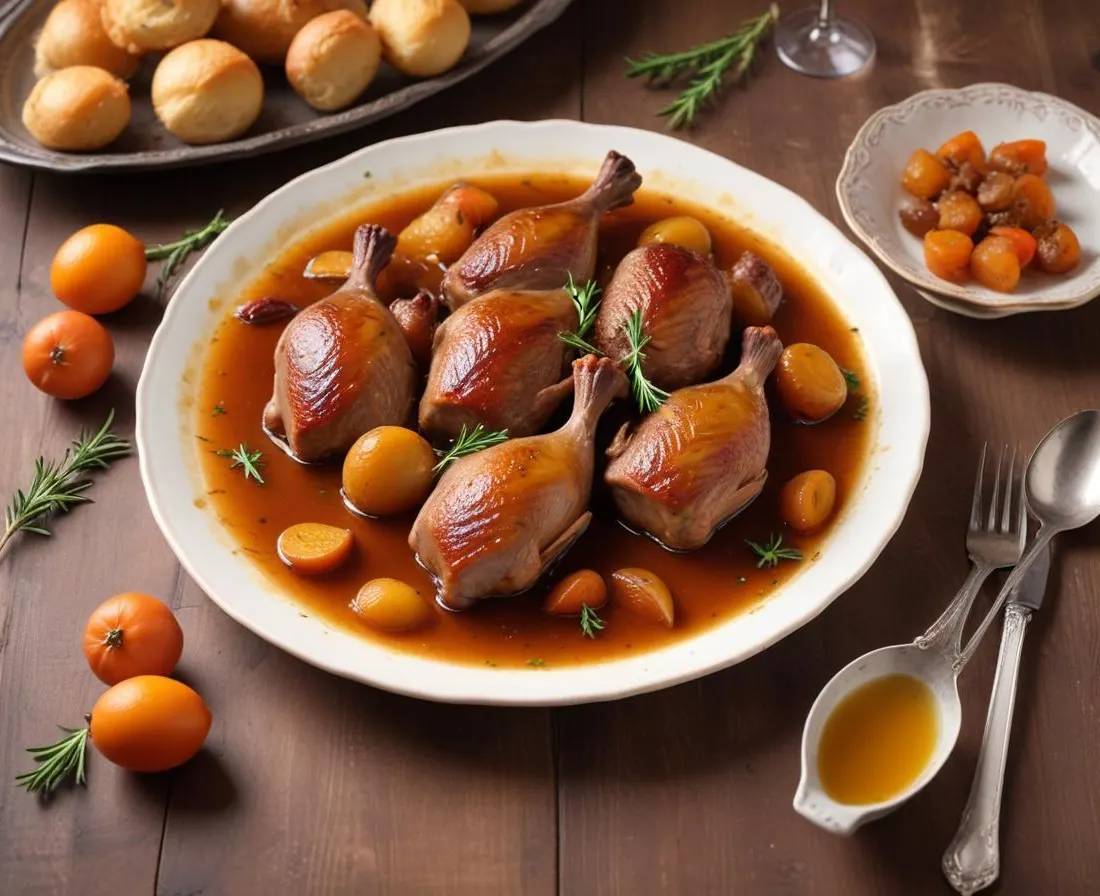 Garbure Traditionnelle au Confit de Canard