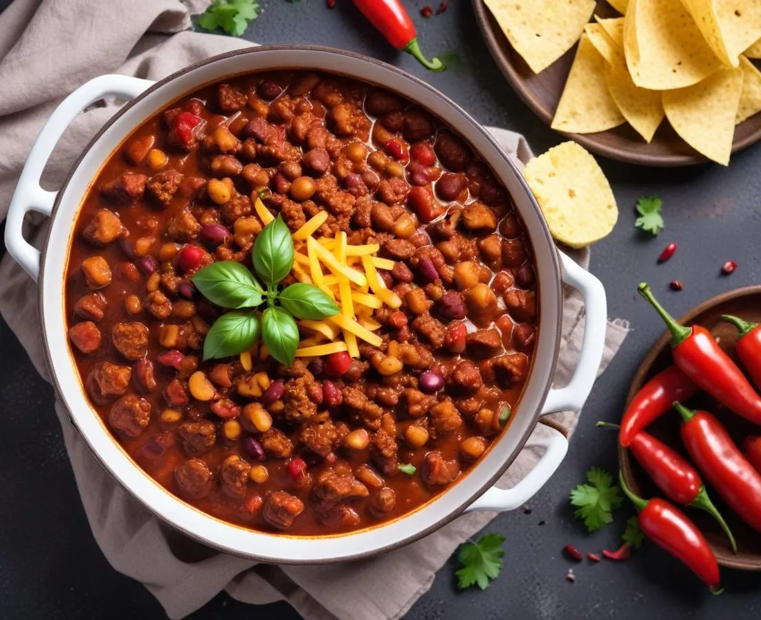 Chili Con Carne Authentique