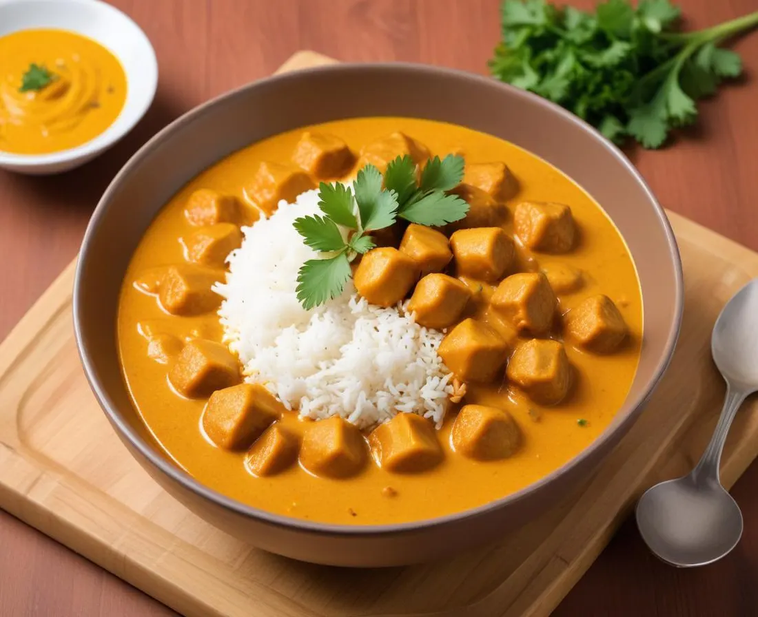 Topinambours en curry coco