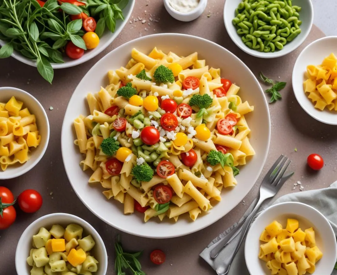 Pâtes Primavera