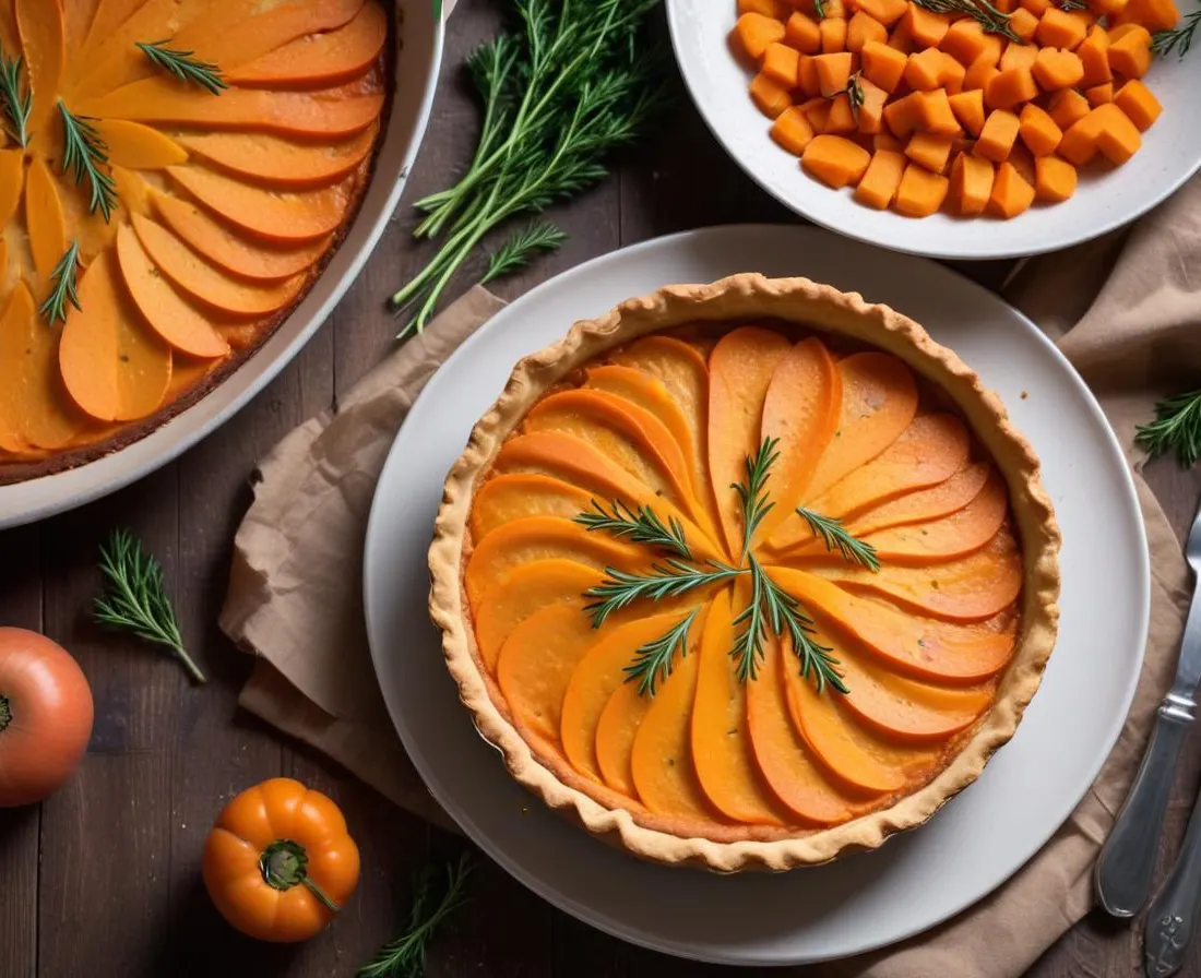 Clafoutis de carottes