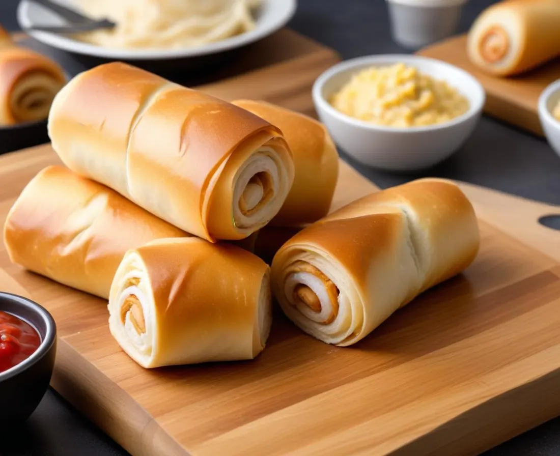 Chiko Rolls Maison