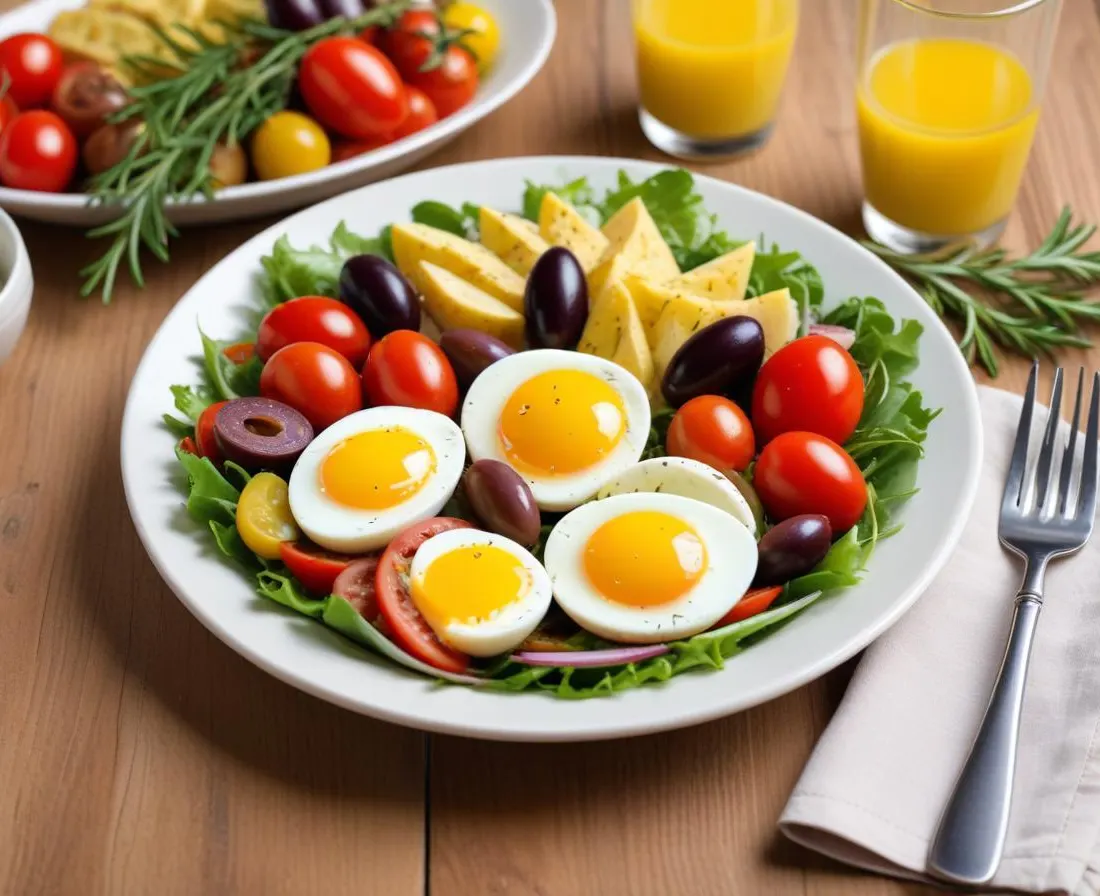 Salade Niçoise Traditionnelle